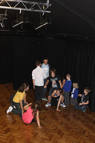 The Space at The Curious Theatre Company