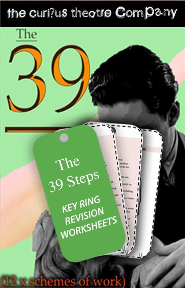 The 39 Steps Key ring revision worksheets