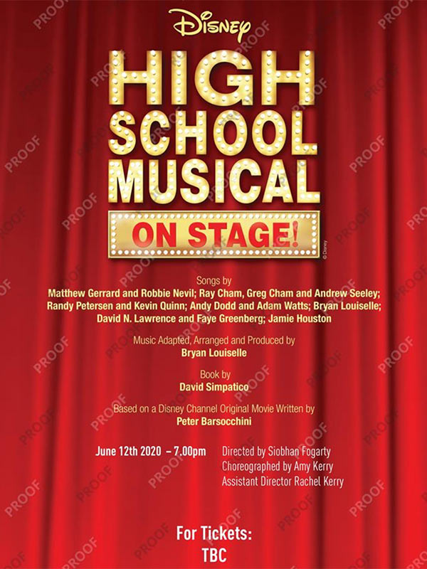 High School Musical on Stage